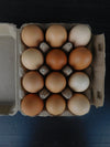 ONE DOZEN EGGS